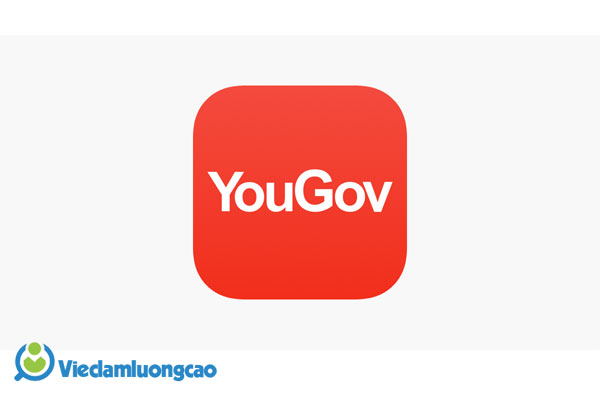App khảo sát kiếm tiền Yougov