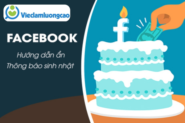 Tắt thông báo sinh nhật trên Facebook giao diện mới