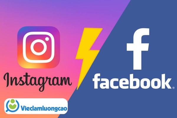 Điểm nào của instagram giúp phần mềm nổi bật hơn so với facebook?
